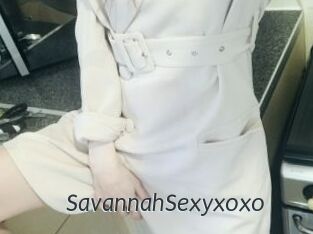 SavannahSexyxoxo