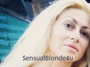 SensualBlonde4u