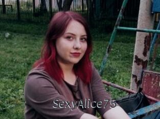 SexyAlice75