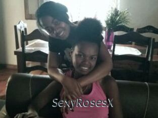 SexyRosesX Ligne Rose