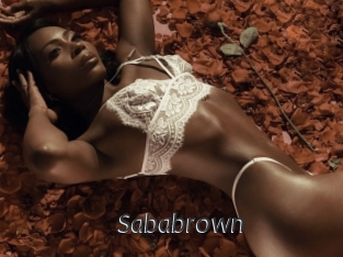 Sababrown