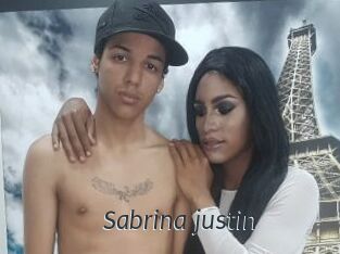 Sabrina_justin