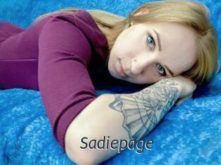 Sadiepage