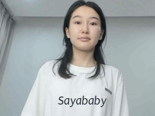 Sayababy