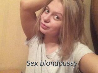 Sex_blondpussy