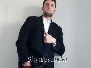 Shyalesander