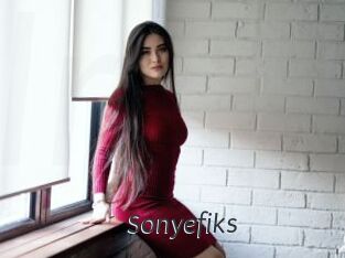 sonyefiks Ligne Rose