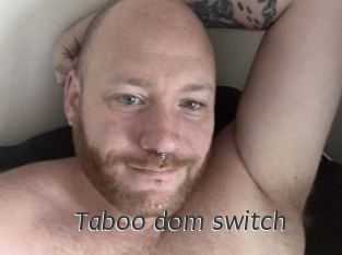 Taboo_dom_switch