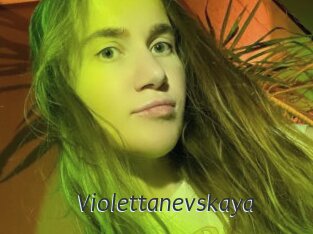 Violettanevskaya