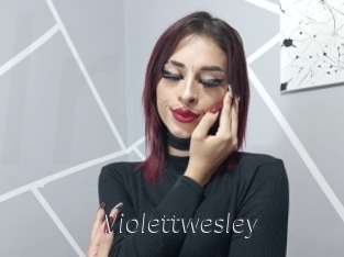 Violettwesley