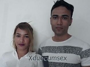 Xduocumsex